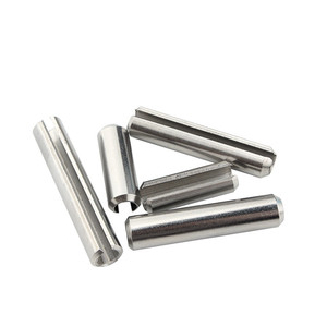 Goupilles de positionnement à ressort M1.5~M12 en acier inoxydable 304, goupilles de tension élastiques, goupilles à ressort - Product Image 5
