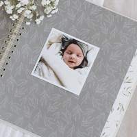 Carnet de souvenirs personnalisé pour bébé : journal de grossesse, livre de premiers souvenirs, carnet de maternité pour enregistrer les étapes importantes et les cadeaux quotidiens