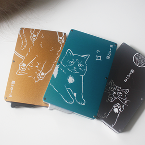 เคสใส่บัตรเครดิตแฟชั่นทำจากอะลูมิเนียมกระเป๋าสตางค์แบบป๊อปอัพเคสอะลูมิเนียมขนาดสั่งทำได้ - Product Image 5