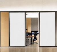 Schnell Schaltbare Elektrische Intelligente Fensterfolie Hochtransparente PDLC-Glasfolie Dekorative Moderne Architektur für Krankenhäuser und Gewerbliche Nutzung