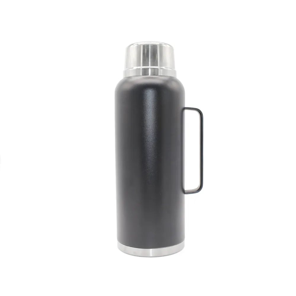 Stainless Thermo Flask MAPS Multicolor 2600ml Insulated Double Wall Stainless Steel Vacuum Flask With Handle And Double Lids