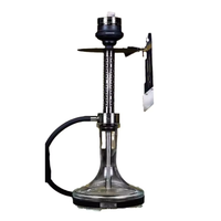 Chichas Arabes Allemandes en Gros, en Alliage d'Aluminium, Chicha Turque à Saveur, Chicha à un Tuyau en Cuivre, Origine Pakistan