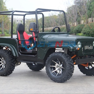 High Quality Zhenda Off-Road Electric 4 Wheel ATV/UTV Buggy Steel Tube <b>Frame</b> Hydraulic Disc Brakes Left-hand Drive Car <b>Paint</b> - Product Image 2