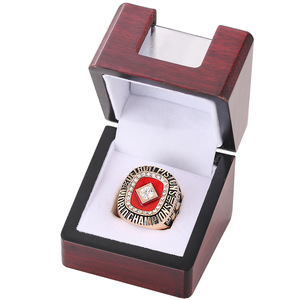 Bague de championnat des Detroit Pistons 1990, unisexe, en alliage, pour homme, vente en gros directe d'usine, en stock, bagues de champions personnalisées - Product Image 5