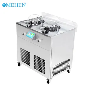 MEHEN – machine verticale à crème glacée refroidie à l'air/congélateur par lots de yogourt frais/machine à crème glacée dure