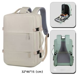 Sac de voyage unisexe léger et spacieux, personnalisable, imperméable, avec fermeture éclair, approuvé par les compagnies aériennes – Vente chaude - Product Image 6