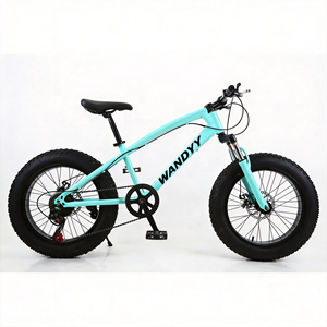 Bicicleta de Montaña WANDYY con Llantas Gruesas de 20, 24 y 26 Pulgadas, Bicicleta para Nieve y Playa 4.0 - Product Image 6
