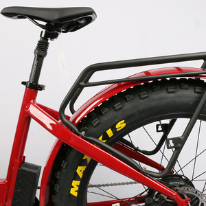 Xe Đạp Điện Mỡ Động Cơ Kép Pin Kép Công Suất Lớn 2000W Xe Đạp Leo Núi Xe Đạp Điện 1500 Watt - Product Image 4