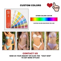 2024 nouvelle mode femme luxe Bikini ensemble haut et bas brillant vêtements de sport paillettes maillots de bain Bikini