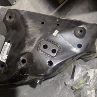 Bras inférieur arrière gauche et droit d'origine pour Infiniti Nissan Y62 Patrol, référence OE 54501, neuf, 2010- (sans service d'installation)