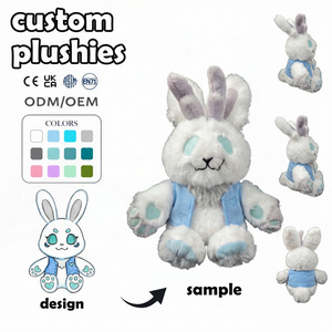 Fabricant de jouets en peluche personnalisés, faible MOQ, badges tête de personnage mignonnes en forme de bois de cerf, cadeaux pour adhérents de passe annuelle du <span class=keywords><strong>zoo</strong></span>, poupées humaines en peluche personnalisées - Product Image 6