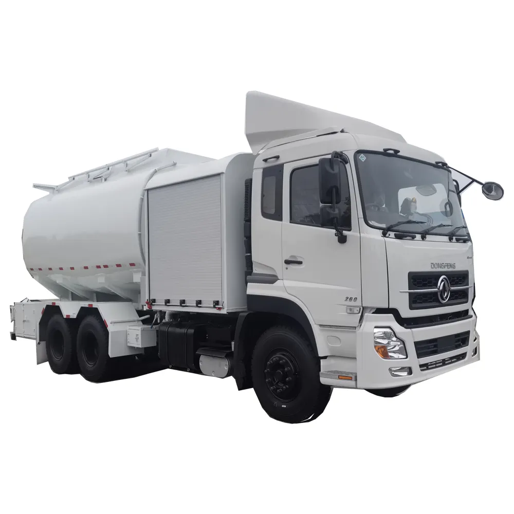 Dongfeng 6x4 18 m3 Luftfahrt Kerosin Tank Transport Lkw Öl-Tankwagen gute Qualität