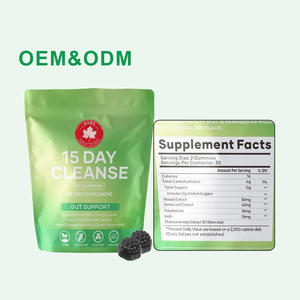 Suplemen Herbal Pembersih Usus Dewasa Bentuk Permen Jeli 15 Hari Kesehatan Pencernaan, Dukungan Pergerakan Usus & Peningkat Energi - Product Image 2