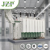 JZP Qualité Réseau 630MVA 110kV Triphasé Immergé Huile Transformateur Puissance Pour Poste Transmission