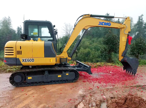 XCMG excavatrices officielles de seconde main de marque approuvées par l'EPA XE60D de 6 tonnes - Product Image 2