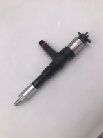 Inyector de Combustible Common Rail 095000-6640 para Motor SAA6D125E WA470 6D125