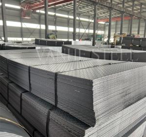 <span class=keywords><strong>Ferro</strong></span> antiscivolo A36 Q345B laminati a caldo lamiera di acciaio a scacchi di carbonio lastre di acciaio per rivestimento del pavimento - Product Image 4