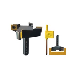 Miaorui mũi khoan rãnh 12.7*63.5 * 70L * 4t mũi khoan Bộ định tuyến bề mặt tấm kim loại <span class=keywords><strong>CNC</strong></span> kiểu chèn cho dao phay gia công gỗ - Product Image 1