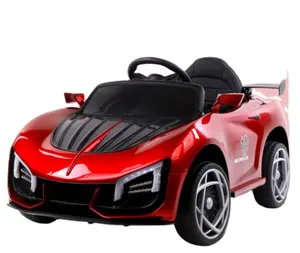 Desain Model 2023 penggerak ganda empat roda pengisi daya pengendali jarak jauh mobil mainan musik mobil bayi mobil listrik anak-anak
