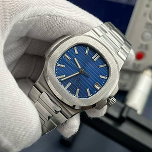 Venta al por mayor 3K Fábrica 5711 Hombres Mecánico Zafiro Cristal Resistente al agua Acero fino Reloj impermeable - Product Image 3