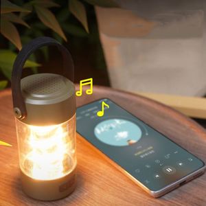 Lámpara de Camping LED Recargable, Multifuncional, Portátil, para Emergencias al Aire Libre, Estilo Vintage, Venta al Por Mayor - Product Image 2