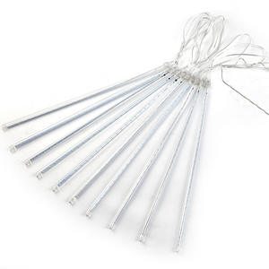 Ventes directes d'usine <span class=keywords><strong>LED</strong></span> Meteor Tree Lights 50cm 8 guirlandes lumineuses double face <span class=keywords><strong>Tube</strong></span> néon extérieur décoratif IP65 PVC - Product Image 4