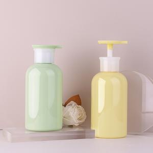 Botellas de Plástico con Bomba para Lociones <span class=keywords><strong>Makron</strong></span> de 300 ml, Envases de PET Vacíos para Cosméticos de Color, Champú, Limpiador Facial, Líquido Facial - Product Image 2