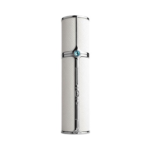 Atomizador de Perfume Portátil de 10 ml, Mini Botella de Spray Recargable Redonda, Bomba de Perfume para Viaje, Estuche Vacío con Sellado, Tipo Bomba Pulverizadora - Product Image 1