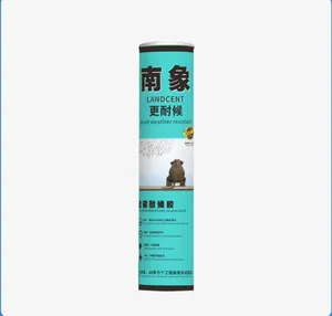High temp clear glass silicone weathering sealant for glass cutrain wall