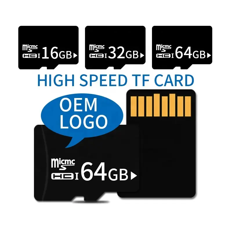 オリジナル8GBTFメモリーカード4GB 16GB 32GB 64GB 128GB 256GBカスタムロゴsdカードメモリーカード