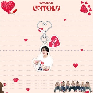 Porte-clés photo numérique créatif en acrylique, éco-responsable, groupe d'idoles KPOP ROMANCE UNTOLD <span class=keywords><strong>NIKI</strong></span> JAKE JAY - Product Image 6