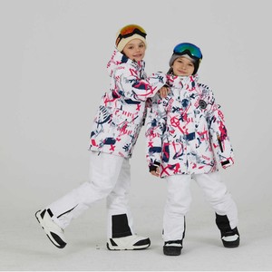 Pantalones de Traje de Esquí para Niños, Monopatín, Snowboard, para Hombre y <span class=keywords><strong>Mujer</strong></span>, 100% Poliéster, Transpirables, Cálidos, Resistentes al Viento e Impermeables - Product Image 1