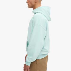 Custom <b>Pullover</b> Hoodie Cotton Heavyweight Oversized Unisex Streetwear <b>Men</b> Women High Quality Bulk Sweatshirts Logo Printing - Product Image 5