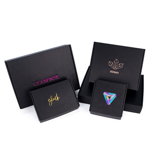 Sản xuất bao bì đầy màu sắc chăm sóc da vận chuyển bưu phẩm bao bì giấy nghệ thuật <span class=keywords><strong>correx</strong></span> Thùng Bánh hộp sóng - Product Image 2