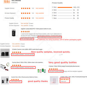 E-betterマットブラックホワイト150CC 150MLミニカプセル200mlペット用サプリメント瓶,<span class=keywords><strong>60</strong></span>個ビタミン - Product Image 6