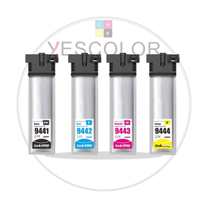 Yescolor Cao Cấp Tương Thích T9441-9444 T9441 T9444 T944 T9442 T9443 Ink Bag Cartridge Cho Epson Lực lượng lao động Pro WF-C5210DW/C5290dw - Product Image 1