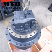 Moteur de translation hydraulique RITO TM22 fiable pour excavatrice, ensemble de transmission finale, pièces de rechange pour boîte de vitesses