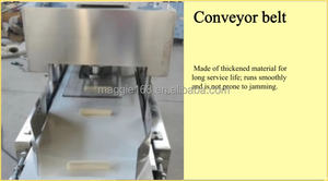 Machine <span class=keywords><strong>à</strong></span> fabriquer des boulettes de fromage entièrement automatique, diviseuse de <span class=keywords><strong>pâte</strong></span>, arrondieuse, 220v, machine <span class=keywords><strong>à</strong></span> fabriquer des friandises pour chiots - Product Image 5