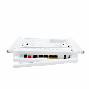 Doppia banda AC WIFI ONU XPON 4GE + pentole + 2USB + WIFI 5G 5dBi 4 antenne WiFi