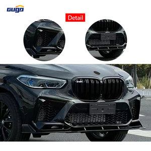 โรงงานขายส่ง GUGO ชุดแต่ง ABS สำหรับ BMW X5 G05 ปี <span class=keywords><strong>2019</strong></span> 2020 2021 2022 อัพเกรดเป็น X5M อุปกรณ์ตกแต่งภายนอกครบชุด กันชน กระจังหน้า - Product Image 4