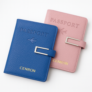 Ensemble de luxe personnalisé : Carnet de voyage, stylo, porte-passeport en cuir véritable, étiquette de bagage en aluminium – Idéal pour la remise de diplôme, le Nouvel An chinois et les occasions familiales - Product Image 3