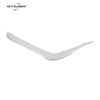 KEY ELEMENT Vente en gros de pièces détachées en plastique pour voiture : Bande de garniture de pare-chocs arrière, Panneau de garniture lumineuse, Remplacement direct 86627-G5000 86628-G5000