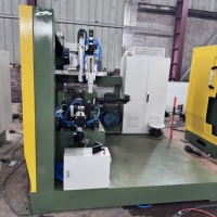 Máquina Bobinadora Industrial de Alta Velocidad, Tipo Marco, Automática, para Bobinas de Transformadores de Uso Pesado