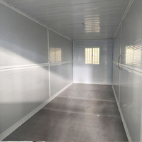 Maison pliante en conteneur, maison préfabriquée pliable de 20 pieds, maison mobile préfabriquée pliable