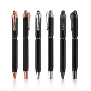 Bolígrafo TTX de lujo con diamantes de cristal, prensa de alta calidad, Gel de tinta de rodillo de Metal Hexagonal único con tapa de cristal elegante - Product Image 2