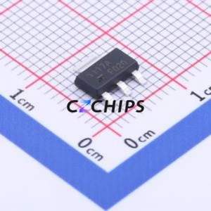 ชิปวงจรรวม LD1117ASTR SOT-223-3ของแท้และใหม่เอี่ยมชิปวงจรควบคุมเชิงเส้น (LDO) - Product Image 1