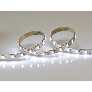 CCT Dual สี LED Strip SMD 2 สาย 24V DC หรี่แสงได้สีขาวยืดหยุ่น LED Strip ปรับ CCT LED Strip