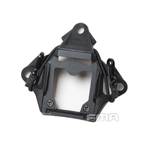 Casque tactique modulaire FMA avec housse en bungee, design en forme de seiche séchée, unisexe, nylon + aluminium TB1313