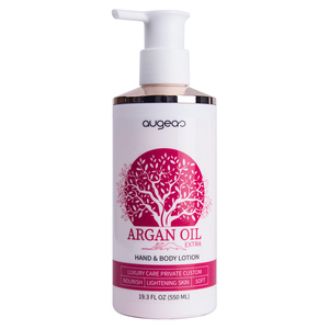 Lotion réparatrice pour le corps à l'extrait d'huile d'argan, hydrate les peaux sèches et irritées, parfum longue durée, lissage de la peau, lotion pour les mains et le corps - Product Image 1