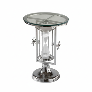 Reloj de Arena de Madera, Decoración Creativa para Escritorio u Oficina, Centro de Mesa, Pieza de Arte Decorativa con Arena - Product Image 1